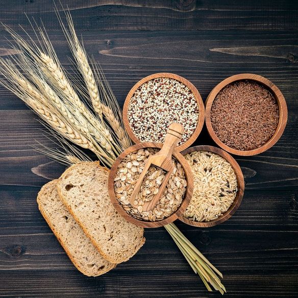 pan y trigo natural